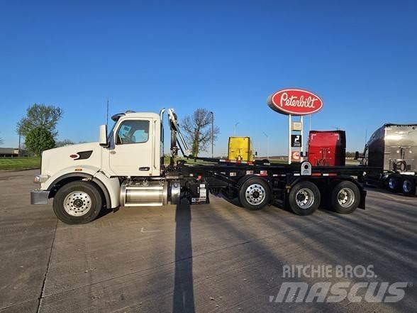 Peterbilt 567 Jäteautot