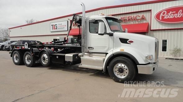 Peterbilt 567 Jäteautot