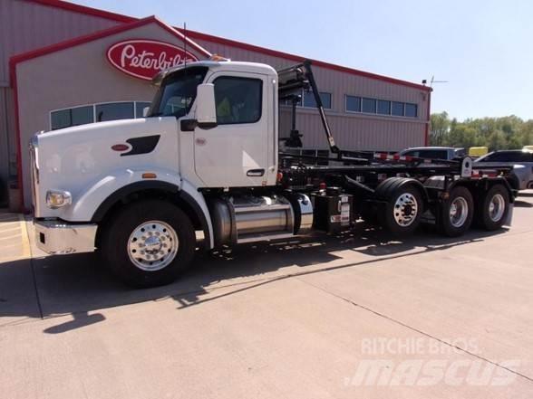 Peterbilt 567 Jäteautot