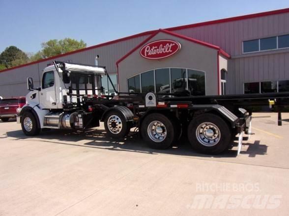 Peterbilt 567 Jäteautot
