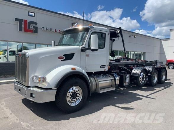 Peterbilt 567 Jäteautot