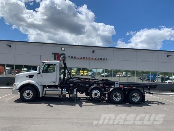 Peterbilt 567 Jäteautot