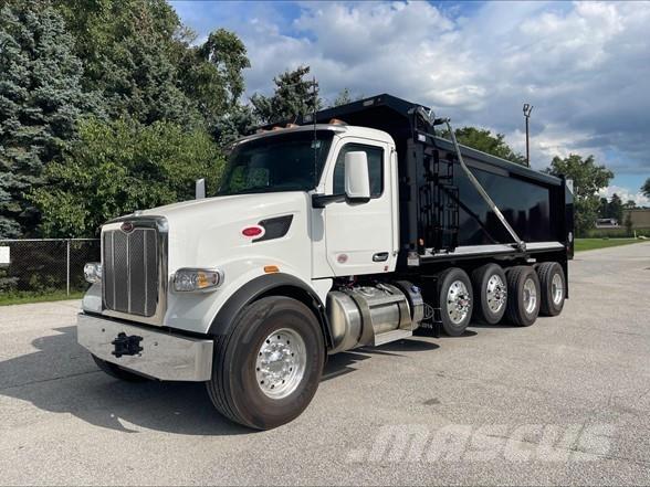 Peterbilt 567 Sora- ja kippiautot
