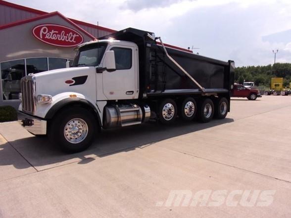 Peterbilt 567 Sora- ja kippiautot