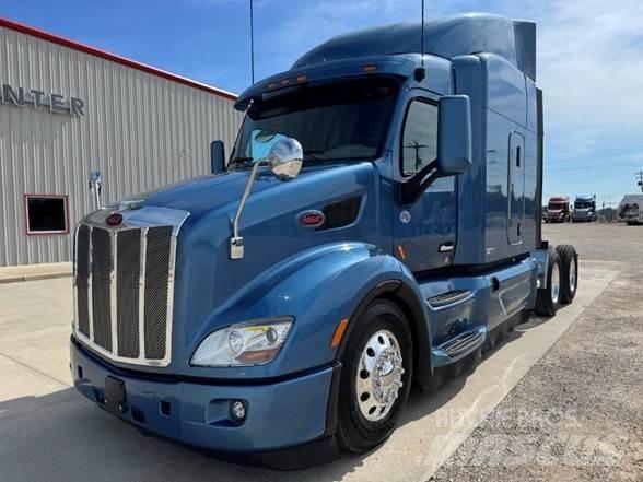 Peterbilt 579 Vetopöytäautot