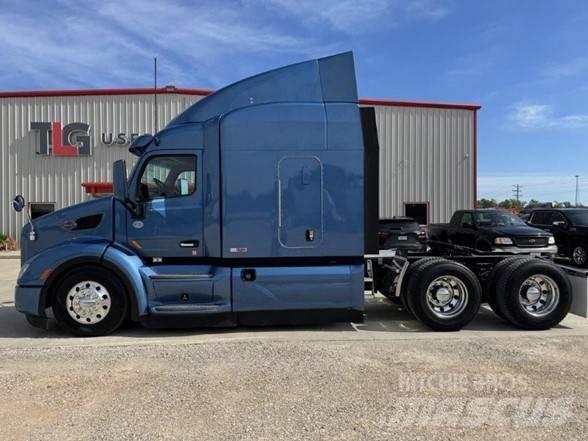 Peterbilt 579 Vetopöytäautot