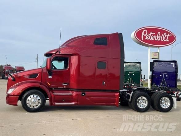 Peterbilt 579 Vetopöytäautot