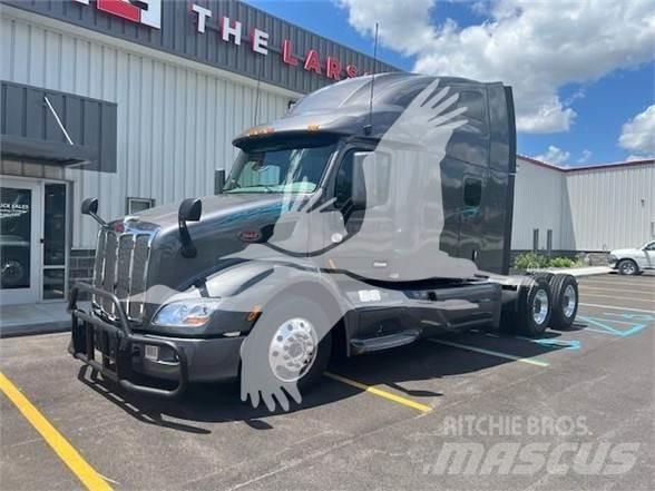 Peterbilt 579 Vetopöytäautot