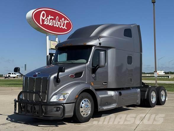 Peterbilt 579 Vetopöytäautot