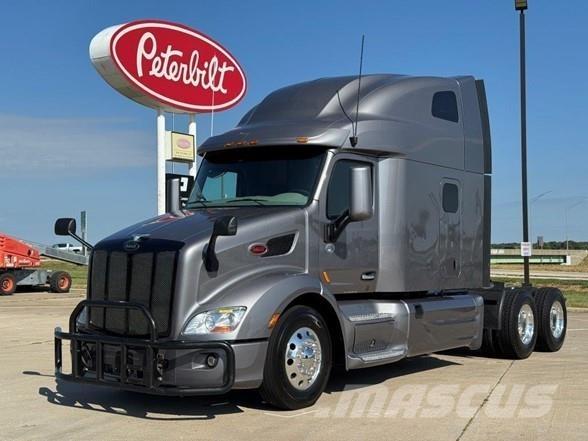 Peterbilt 579 Vetopöytäautot