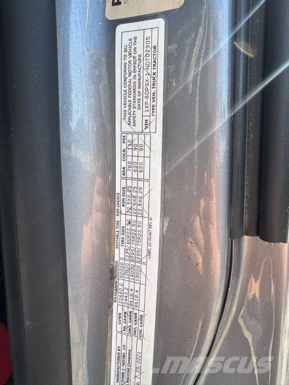 Peterbilt 579 Vetopöytäautot
