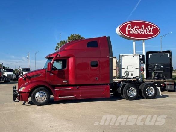 Peterbilt 579 Vetopöytäautot
