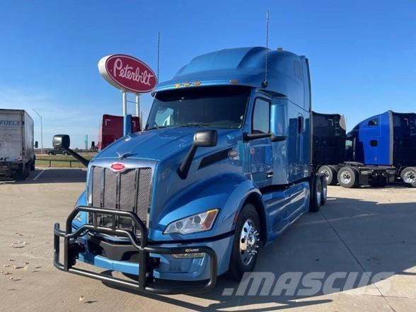 Peterbilt 579 Vetopöytäautot