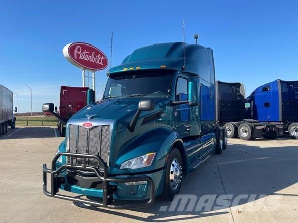 Peterbilt 579 Vetopöytäautot