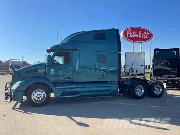 Peterbilt 579 Vetopöytäautot