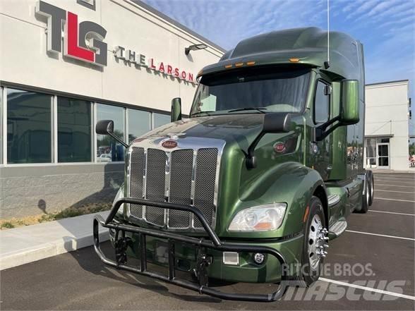 Peterbilt 579 Vetopöytäautot