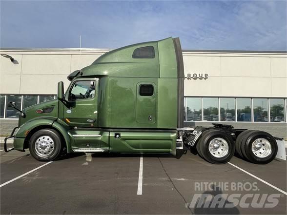 Peterbilt 579 Vetopöytäautot