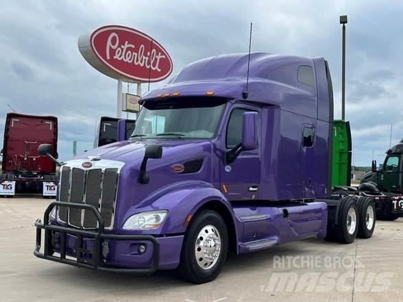 Peterbilt 579 Vetopöytäautot