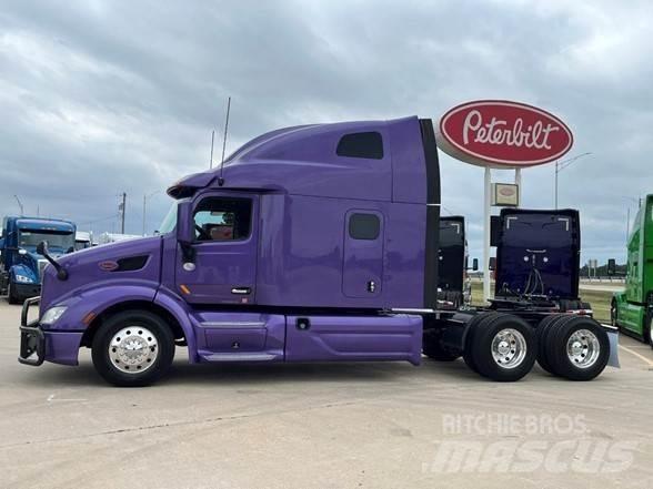 Peterbilt 579 Vetopöytäautot