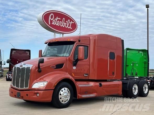 Peterbilt 579 Vetopöytäautot