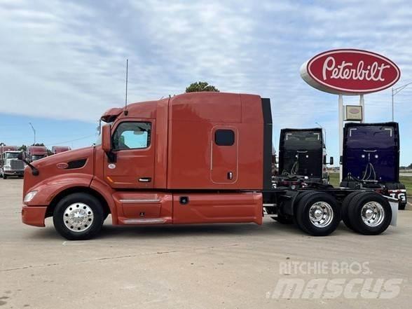 Peterbilt 579 Vetopöytäautot