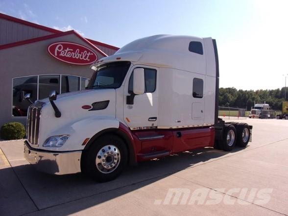 Peterbilt 579 Vetopöytäautot