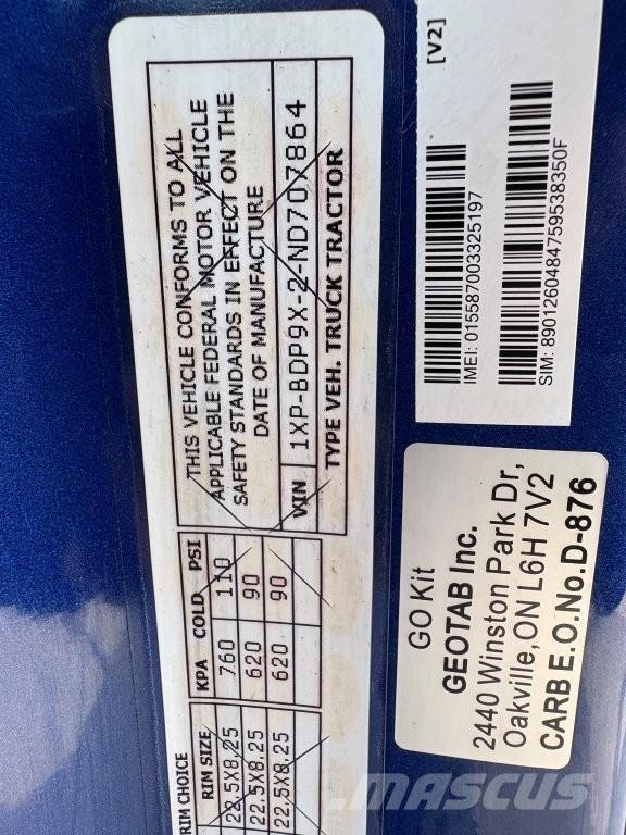 Peterbilt 579 Vetopöytäautot