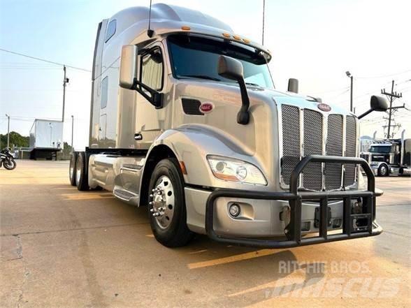 Peterbilt 579 Vetopöytäautot