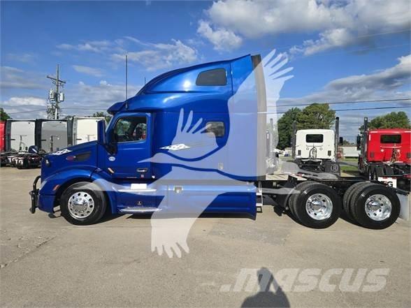 Peterbilt 579 Vetopöytäautot