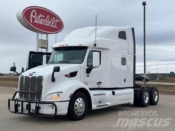Peterbilt 579 Vetopöytäautot