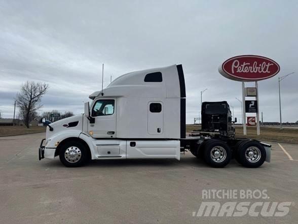 Peterbilt 579 Vetopöytäautot