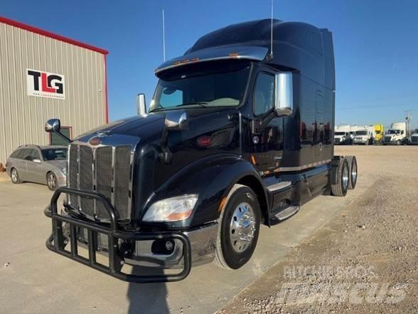 Peterbilt 579 Vetopöytäautot