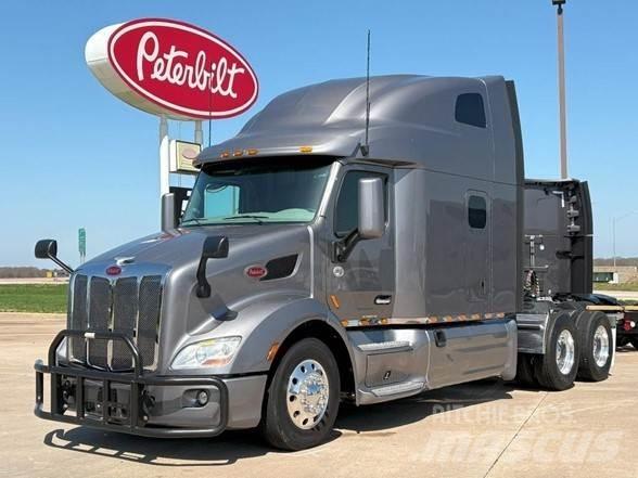 Peterbilt 579 Vetopöytäautot