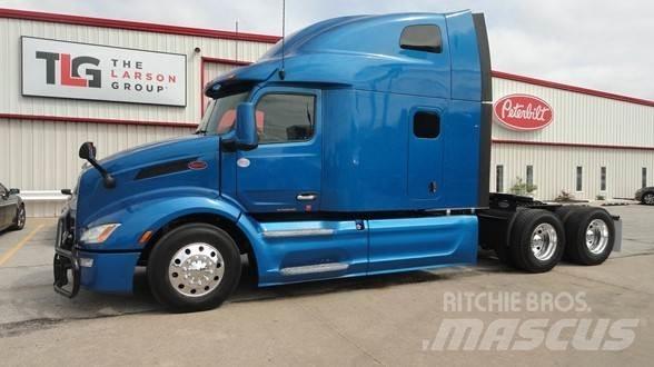 Peterbilt 579 Vetopöytäautot
