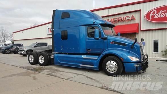 Peterbilt 579 Vetopöytäautot