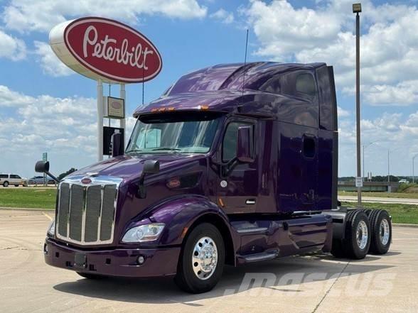 Peterbilt 579 Vetopöytäautot
