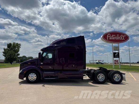 Peterbilt 579 Vetopöytäautot