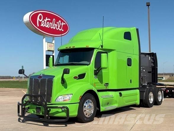 Peterbilt 579 Vetopöytäautot