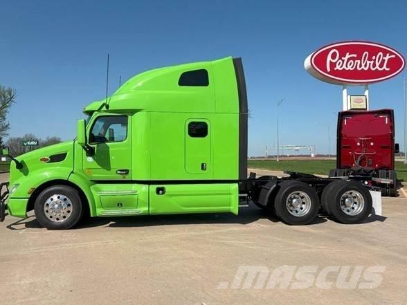 Peterbilt 579 Vetopöytäautot