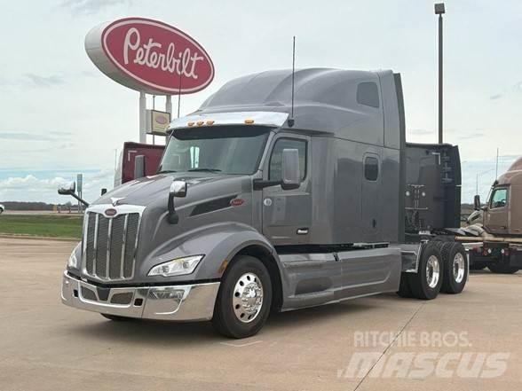 Peterbilt 579 Vetopöytäautot