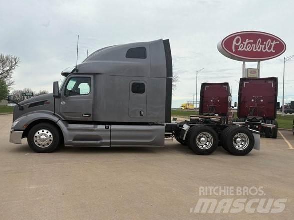Peterbilt 579 Vetopöytäautot