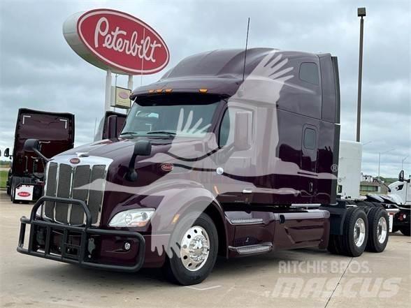 Peterbilt 579 Vetopöytäautot