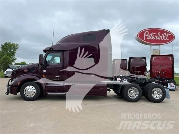 Peterbilt 579 Vetopöytäautot