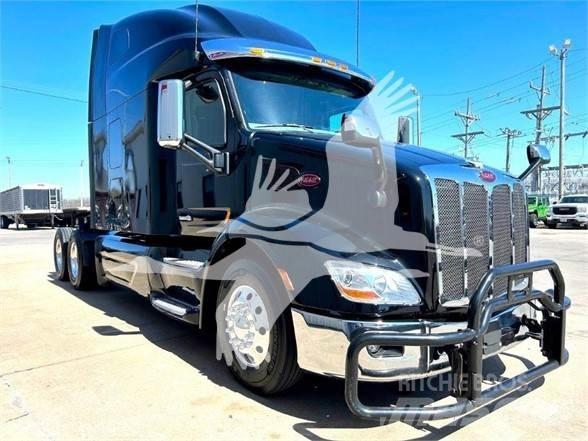 Peterbilt 579 Vetopöytäautot