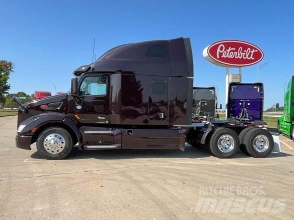 Peterbilt 579 Vetopöytäautot