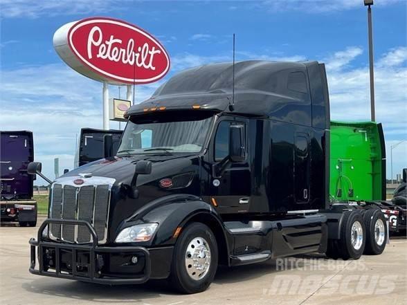 Peterbilt 579 Vetopöytäautot