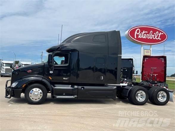 Peterbilt 579 Vetopöytäautot