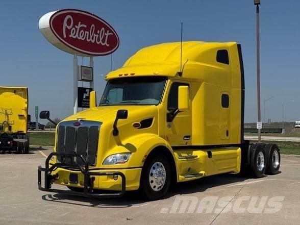 Peterbilt 579 Vetopöytäautot
