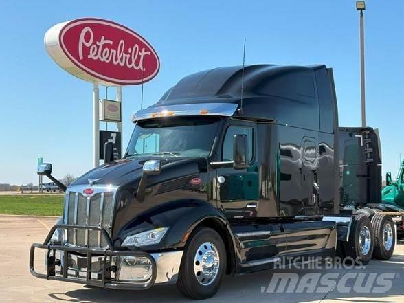 Peterbilt 579 Vetopöytäautot