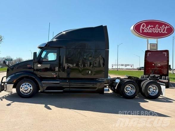 Peterbilt 579 Vetopöytäautot